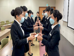 交換名片