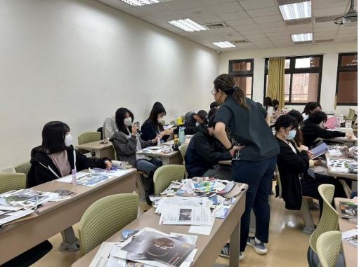 活動講師與成員互動 Q A