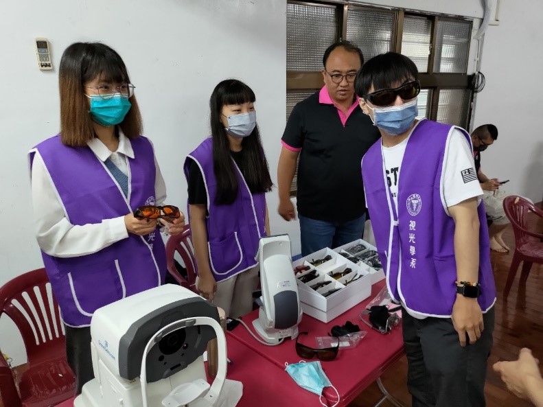 認識低視力患者常用之濾光眼鏡