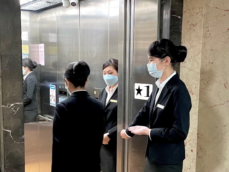 電梯禮儀