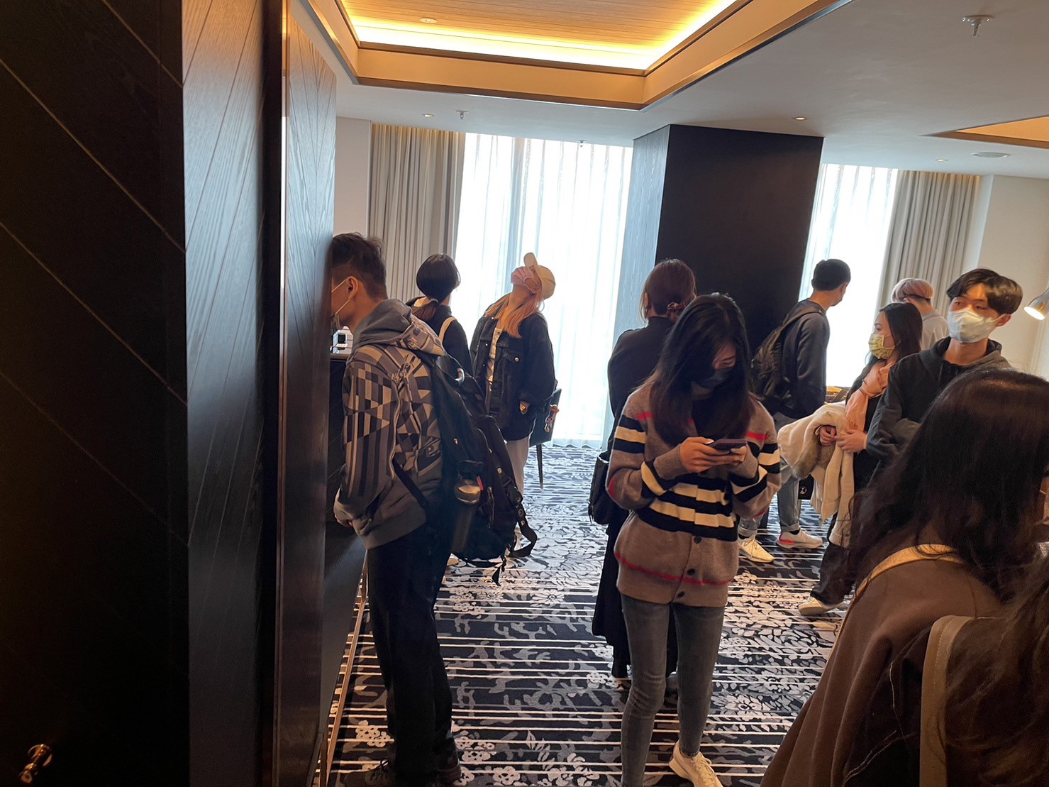 飯店人員導覽介紹