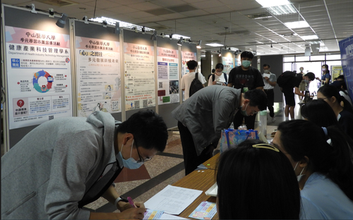 多元學習市集活動學生踴躍參與