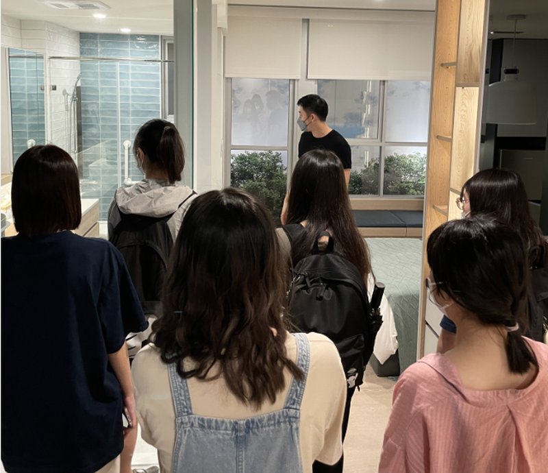衛浴設施參觀