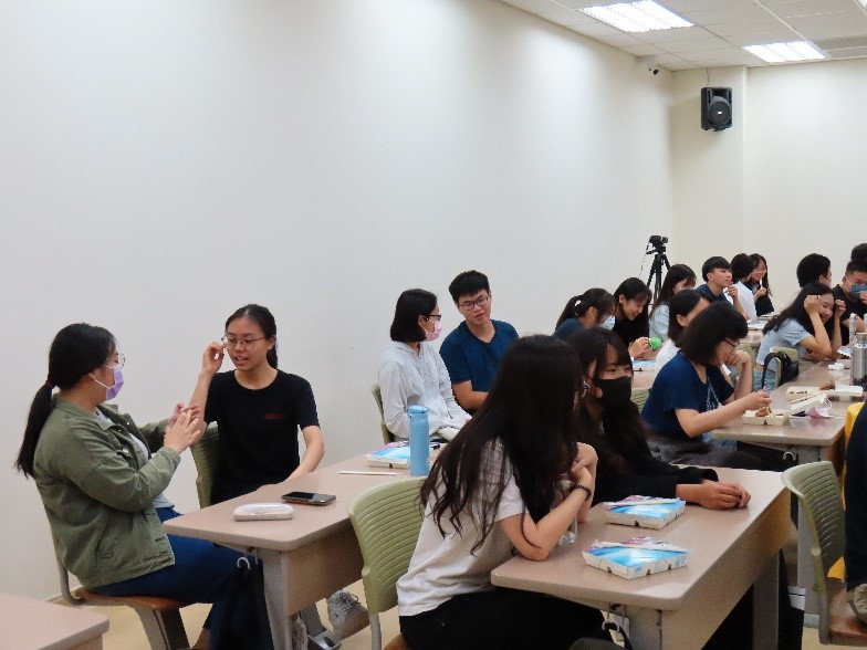 同學小組討論