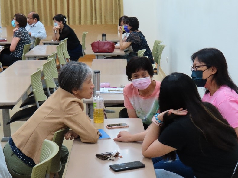 小組討論活動