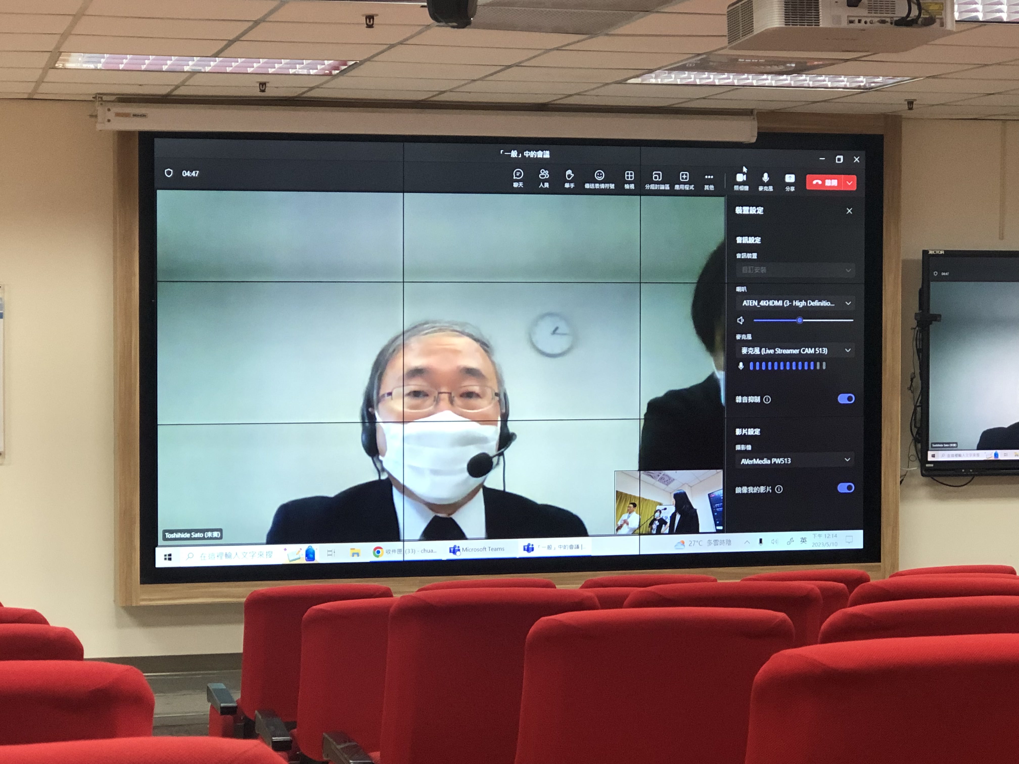 日本講者