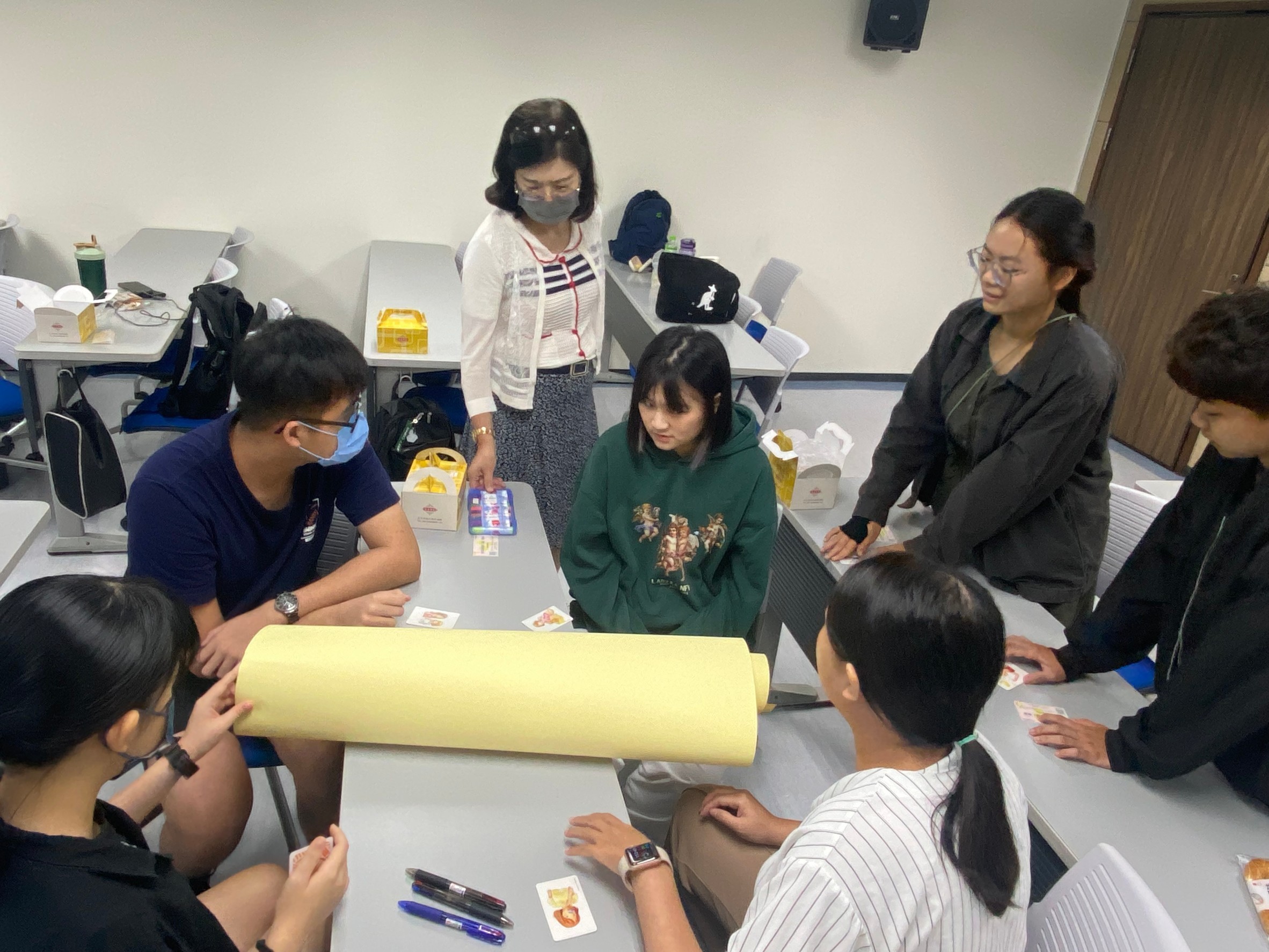 情感探索活動