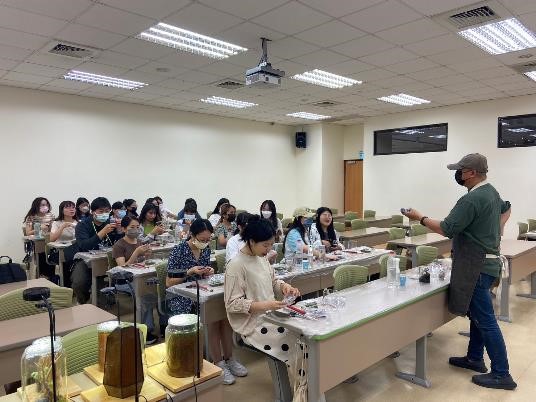 教授生態保育基本知識