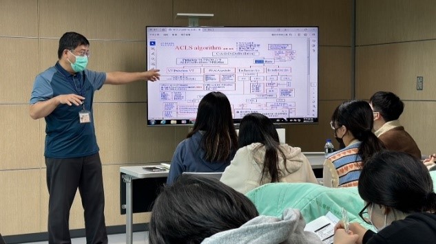 指導員上課情形