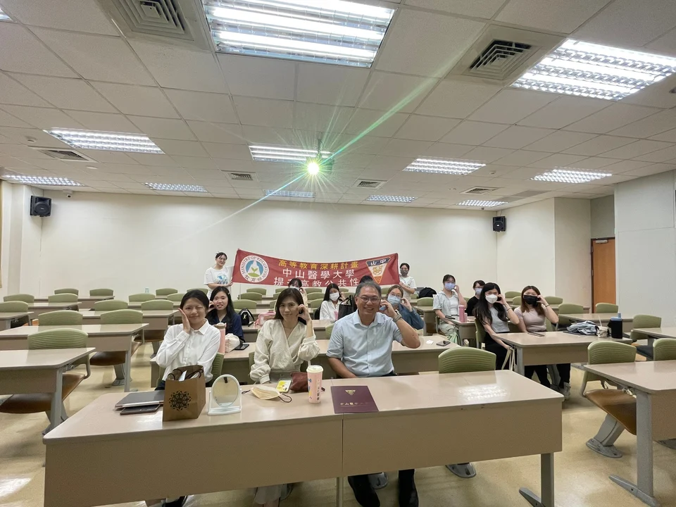 大合照