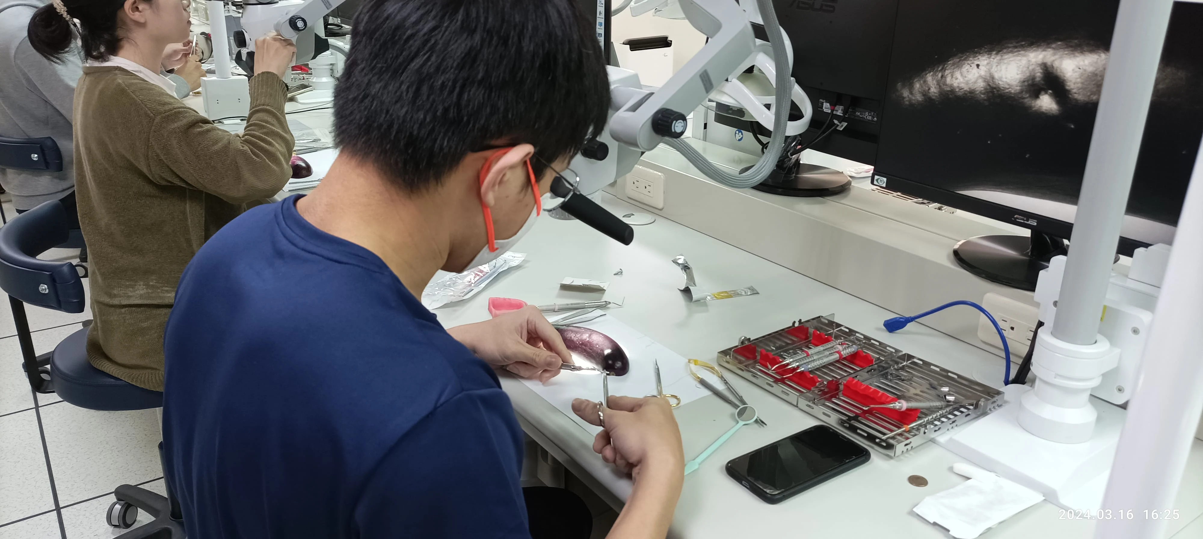 精準顯微基礎課程4