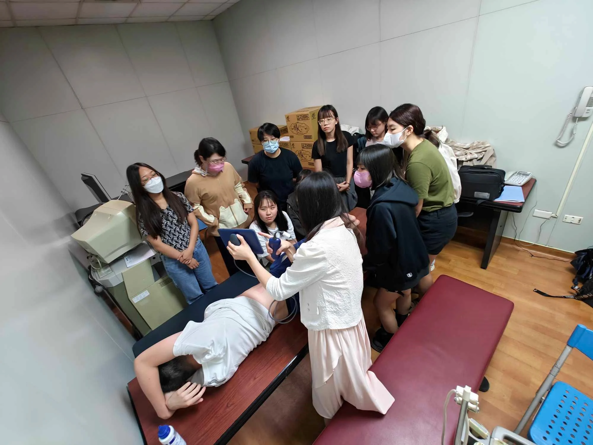 操作示範掃描教學