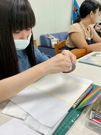粉彩實作