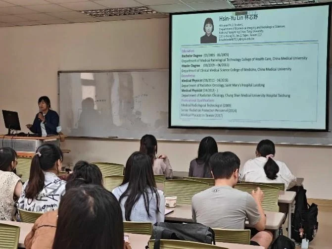 講者自我介紹及分享