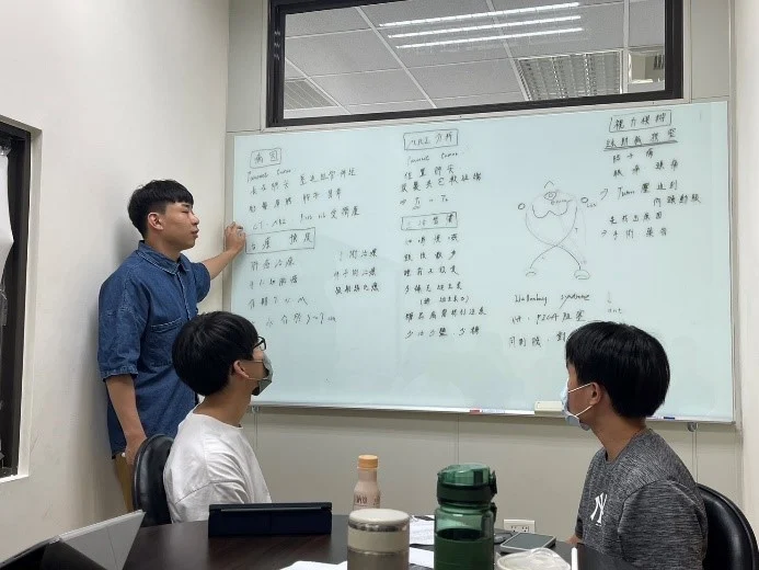 工作坊分組授課3