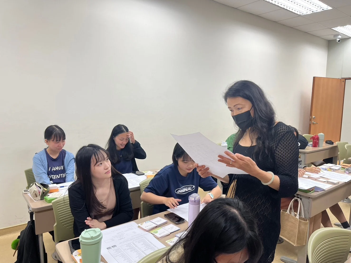 講師針對同學【能力強項卡】提出解析