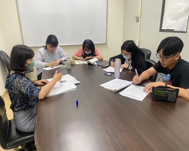 分組解說申論題之解題想法