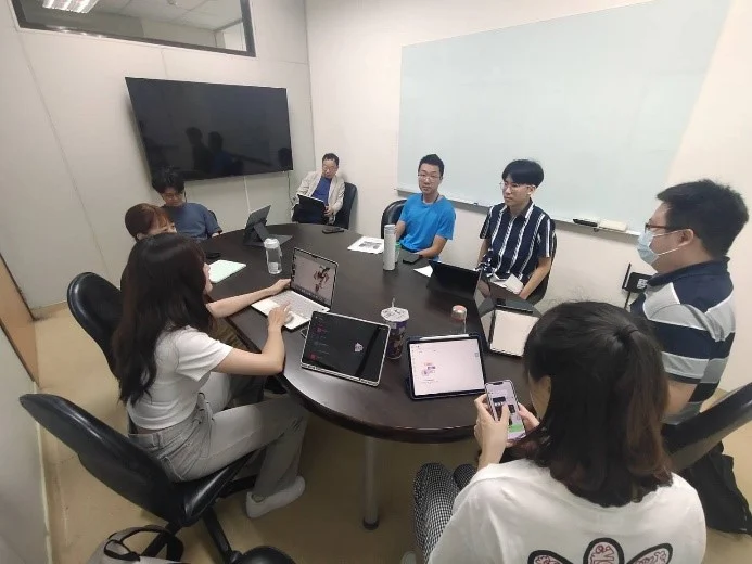 工作坊分組授課2