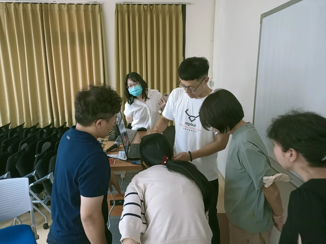 Line Album 1130710 中山醫 Miss 360教案的操作教育訓練 240715 5