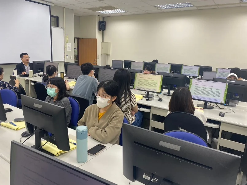 講者上課情形23