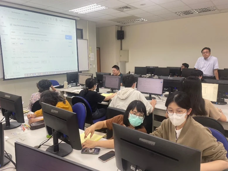 講者上課情形14