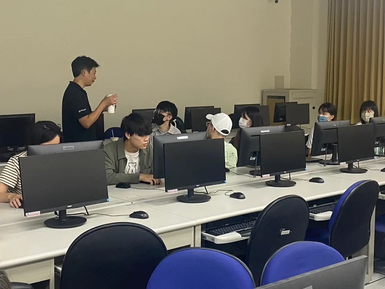 講者上課情形2