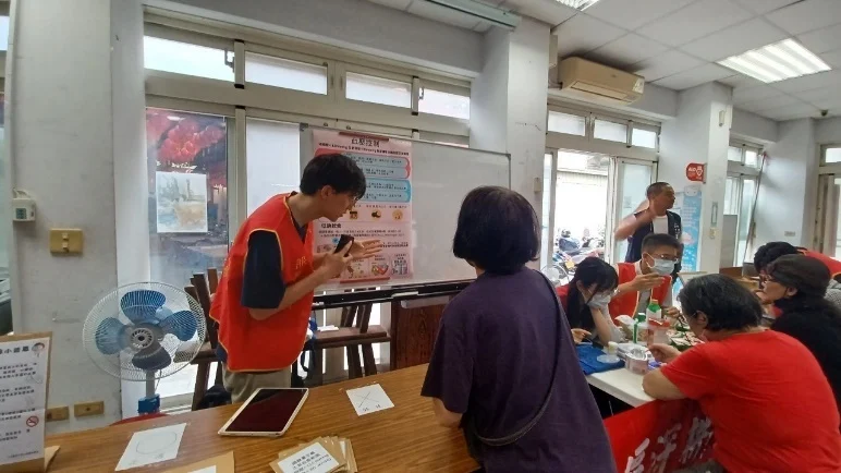 進行衛教活動32
