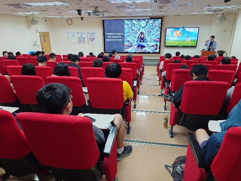 牙三學長分享申請大專生研究計畫之經驗談
