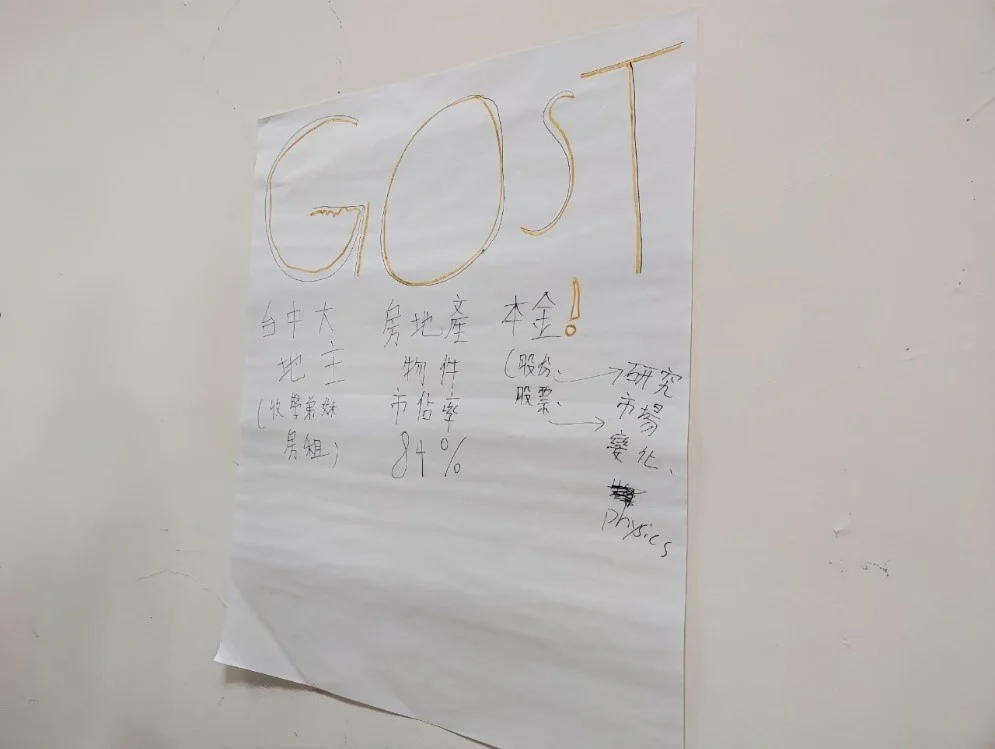 Gost的成果展現