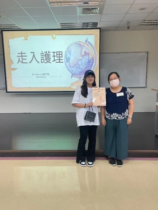 與分享同學合照二