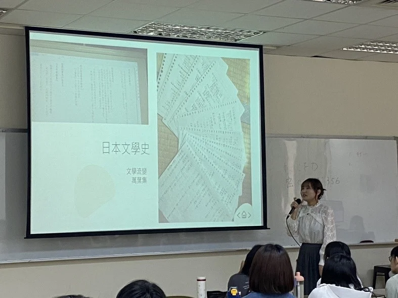 羅靖雯學姐演講現場2
