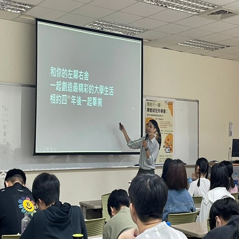 陳柏融學長演講現場2