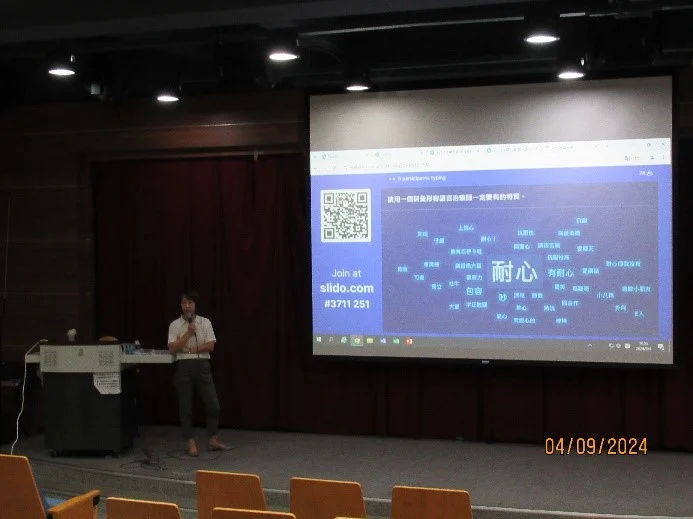 林珊如 助理教授專題課程上課情形