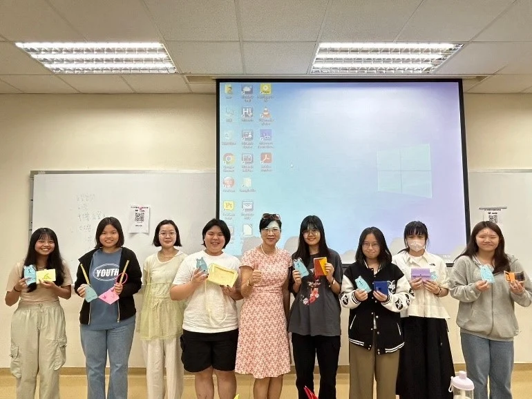 美香導師課程合照