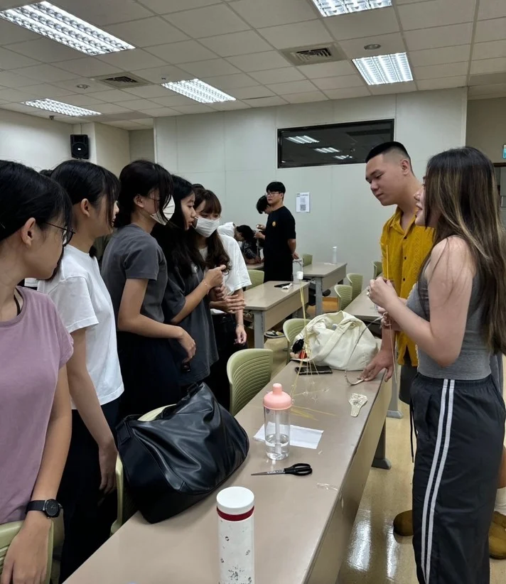 學長姐帶領活動現場2