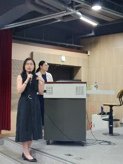 系友演講,使學弟妹收益良多3