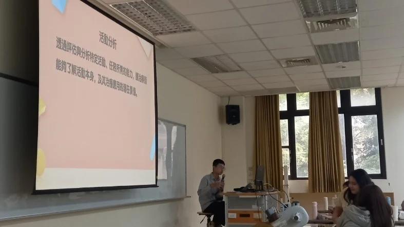 曾威舜職治師演講