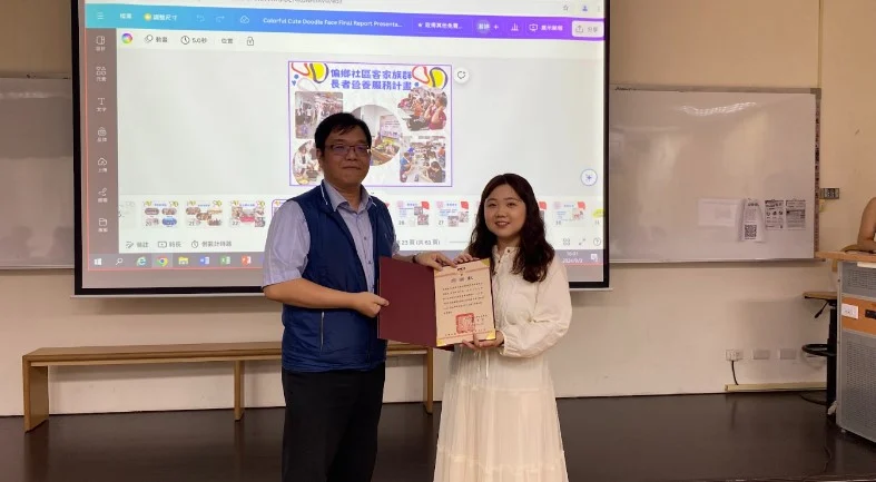 逕行修讀博士班 余佩蓉博士生分享升學管道