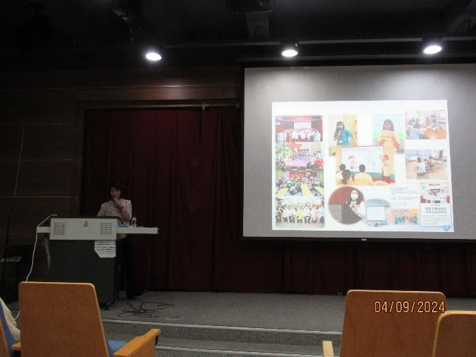 黃鈺婷 語言治療師專題課程上課情形