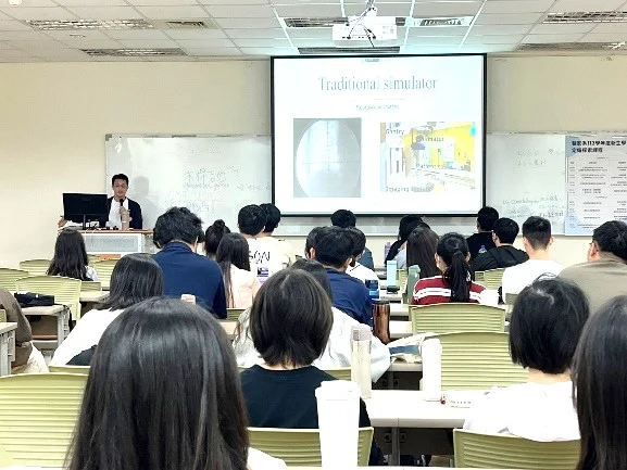 邀請戴昕禾系友介紹醫學物理師的工作與準備