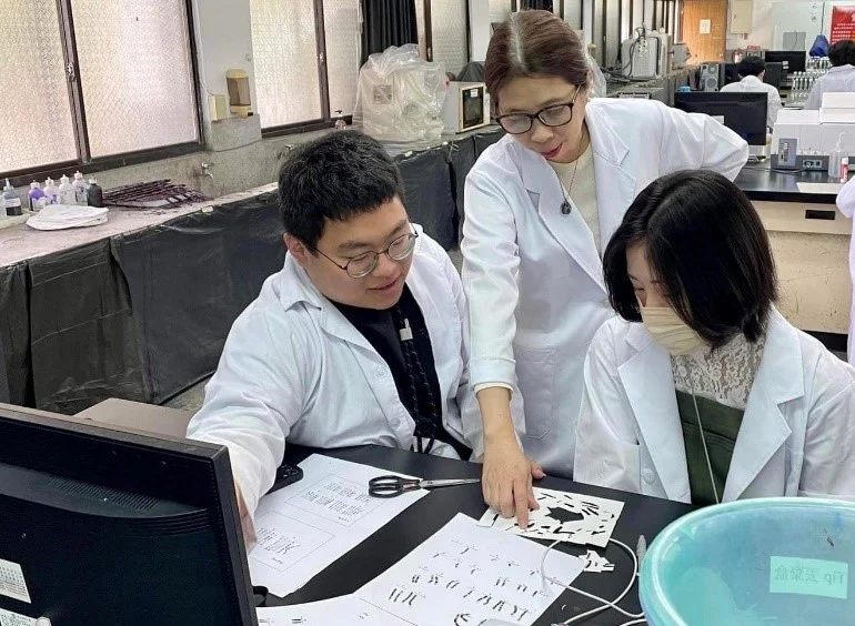 染色體核型分析教學