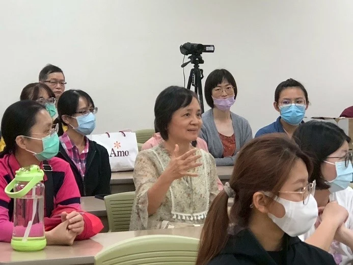 參與者會後的提問