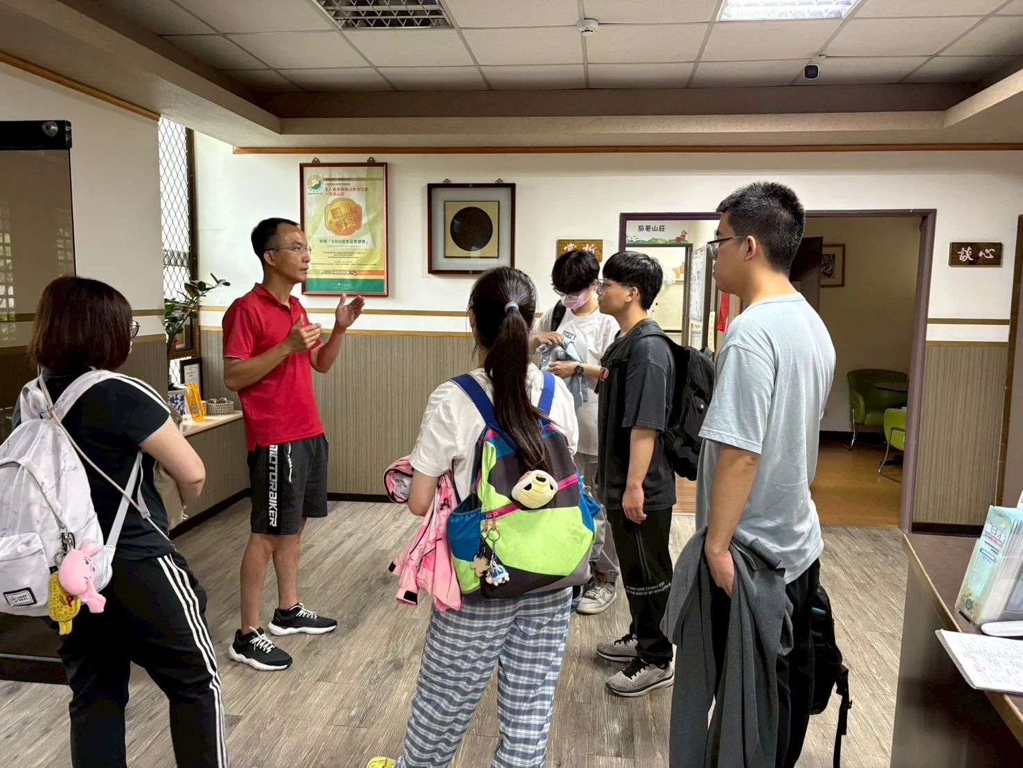 Line Album 116 0529草屯療養院—茄荖山莊參訪 250529 12