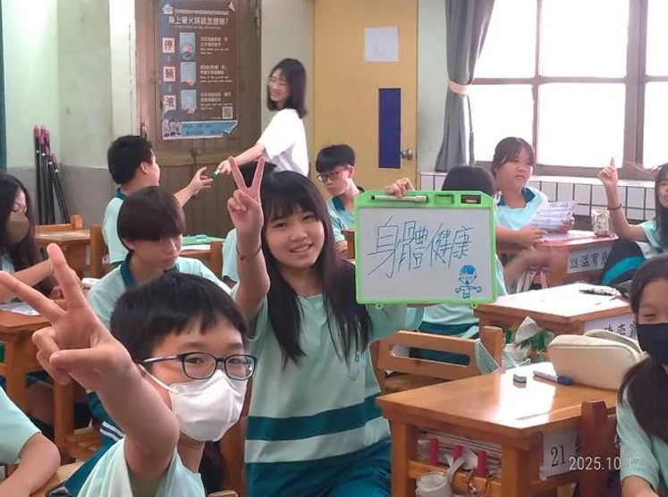 1141017關懷天使計劃－國中班級輔導出隊服務04