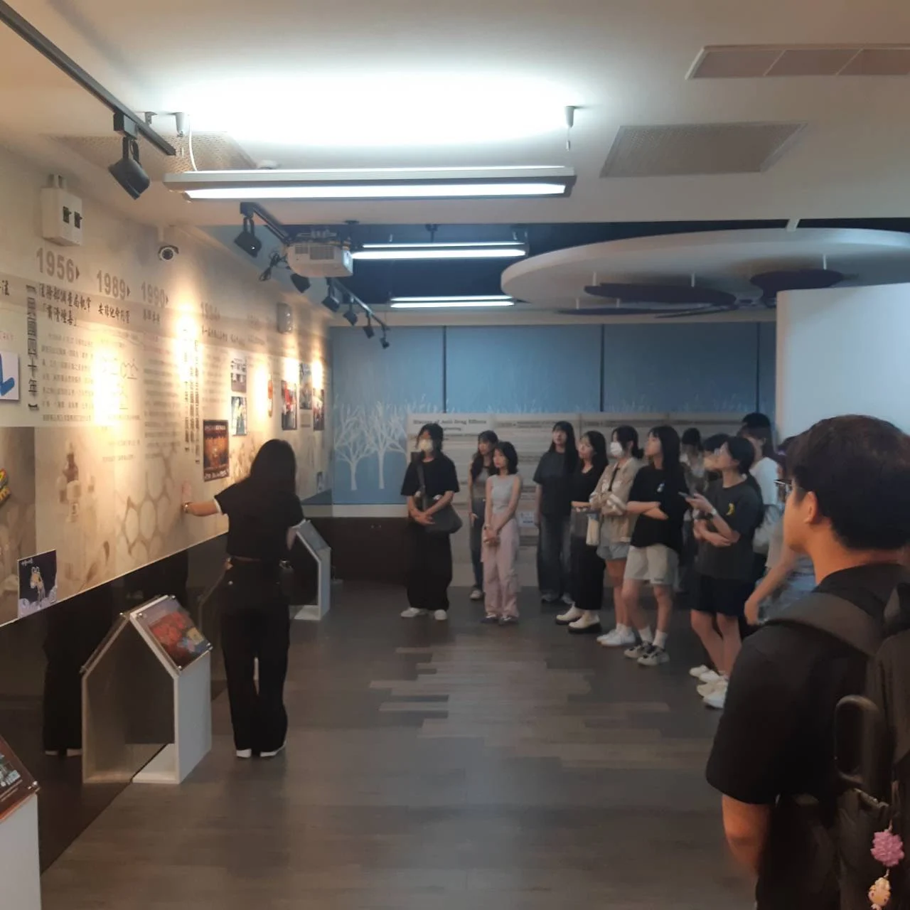 Line Album 116 0926中正大學 防制藥物濫用教育中心參訪 251001 27