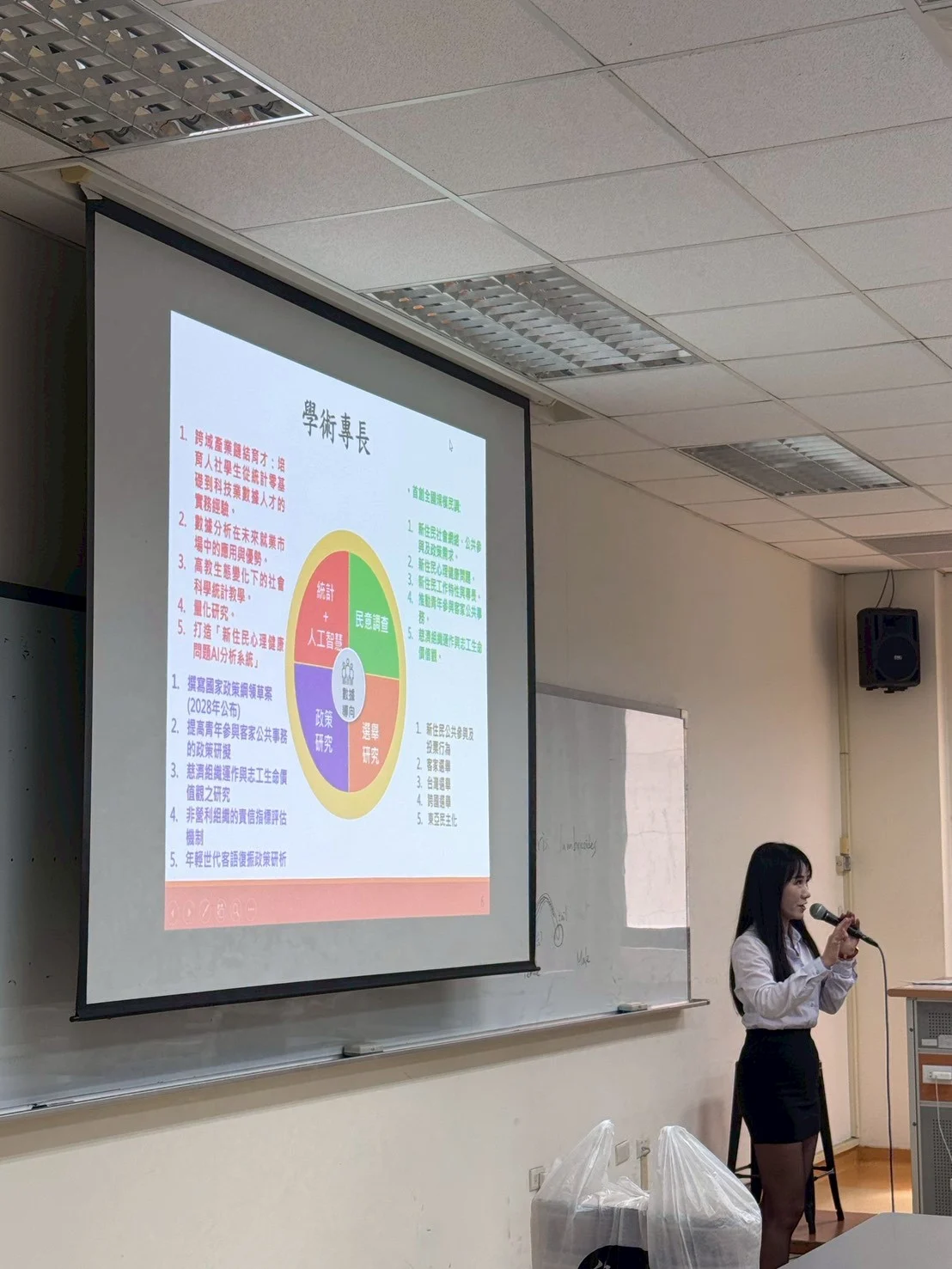 Line Album 116 1020演講 問題導向的調查：結合民意調查與ai於新住民心理健康風險的早期識別 251021 8