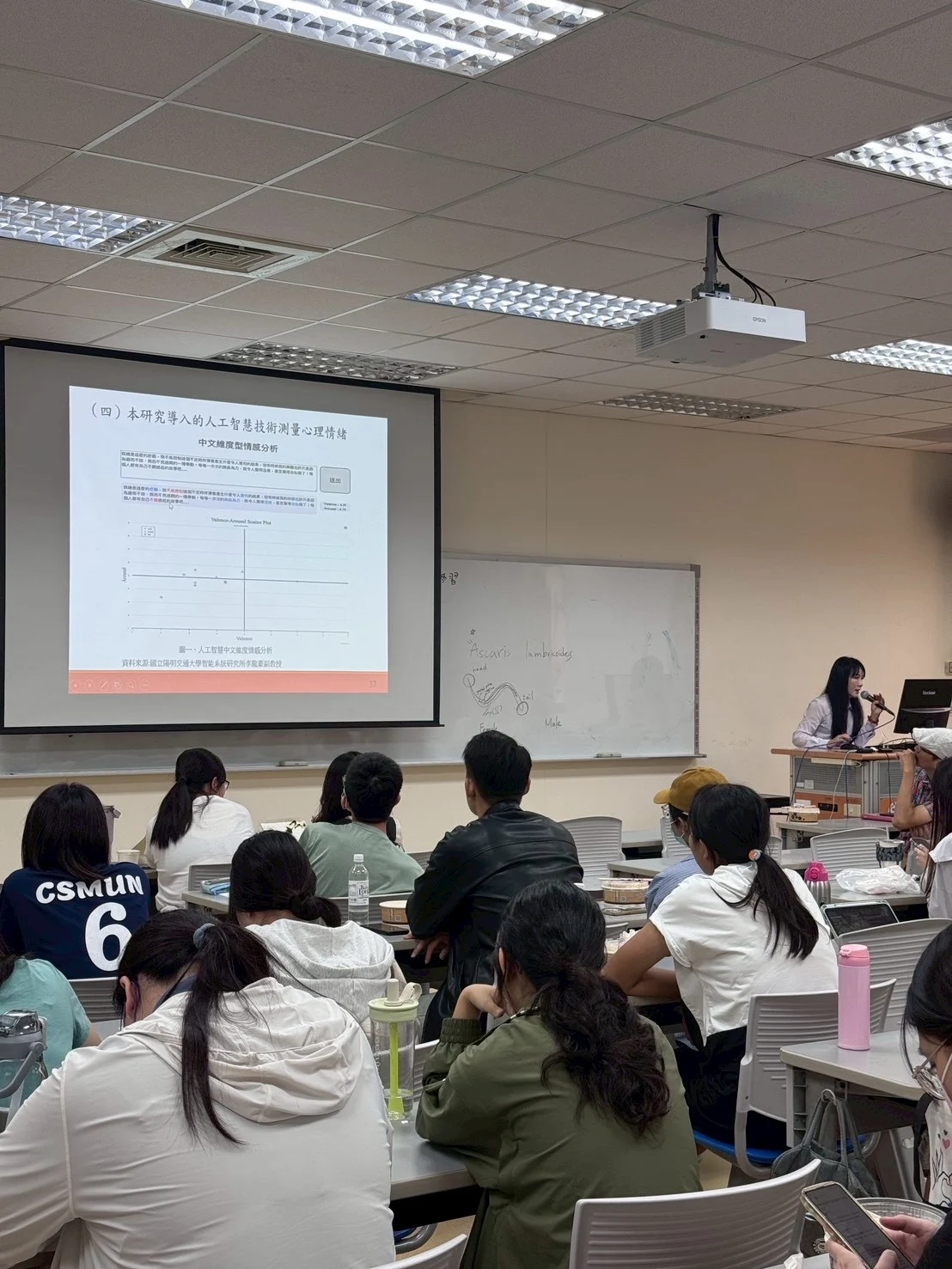 Line Album 116 1020演講 問題導向的調查：結合民意調查與ai於新住民心理健康風險的早期識別 251021 4