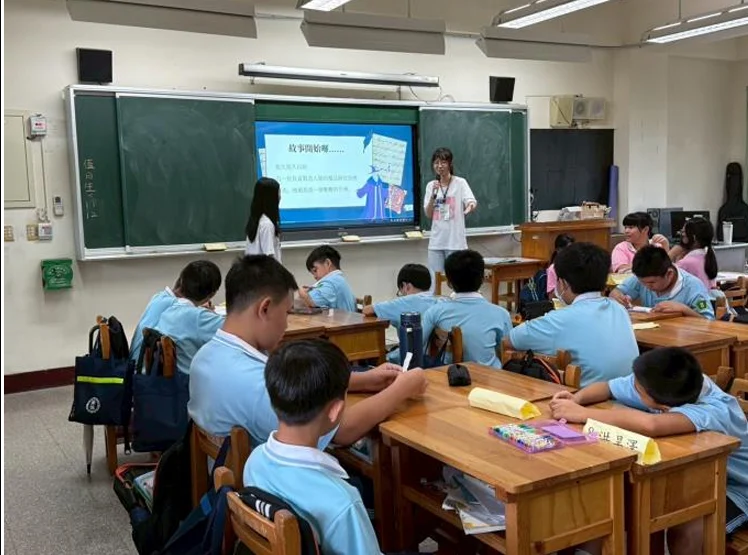 1141017關懷天使計劃－國中班級輔導出隊服務01