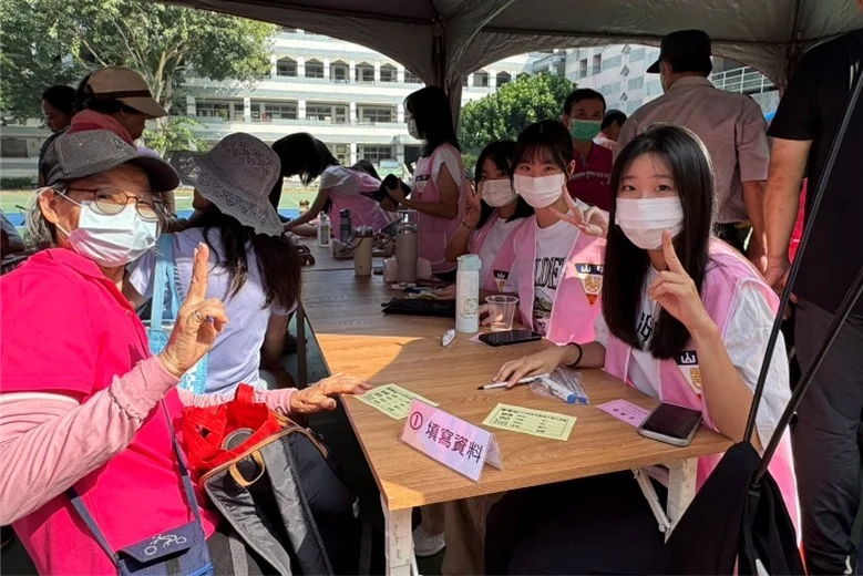 1141109南屯健走活動醫療站02