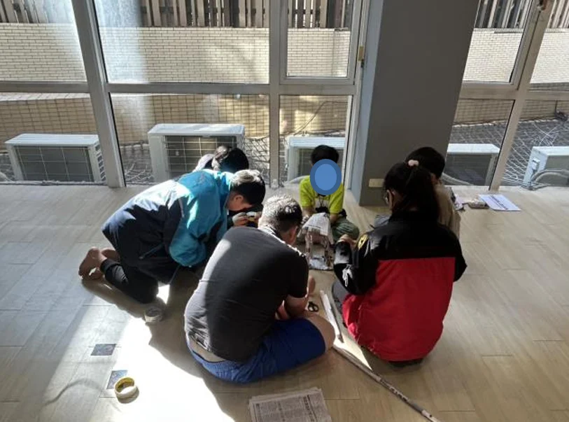 1141206關懷天使國中一日工作坊出隊服務02